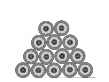 Transportation and storage of axle (3)