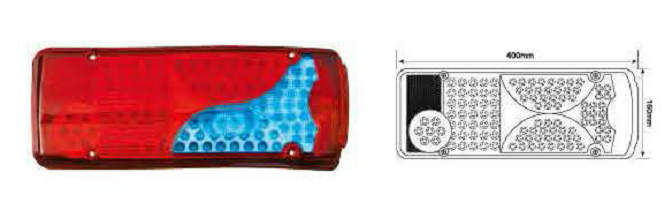 MECEDES tail light (1)