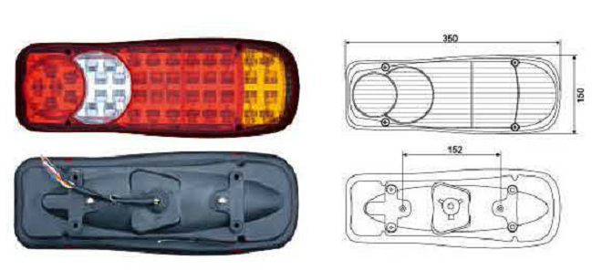 MECEDES tail light (1)