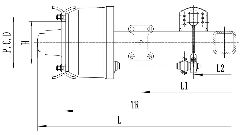 Drum Type Axle (2)